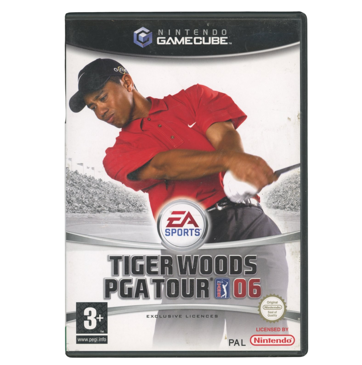 Produktbilde av Tiger Woods PGA Tour 06 - Nintendo Gamecube spill