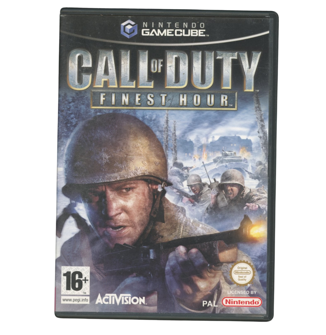 Produktbilde av Call of Duty: Finest Hour - Nintendo Gamecube spill