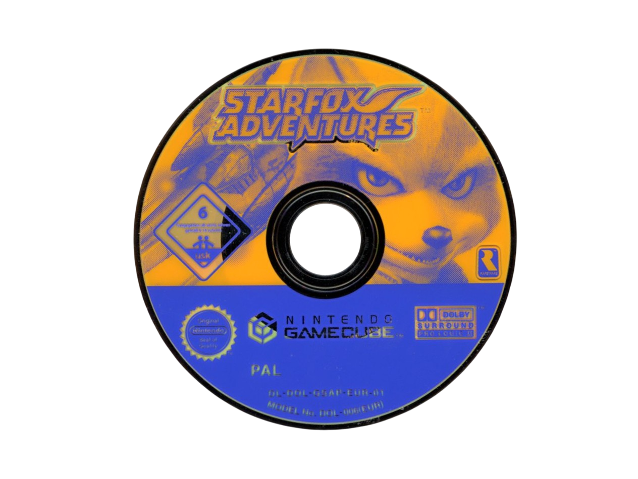 Produktbilde av Star Fox Adventures - Nintendo Gamecube spill