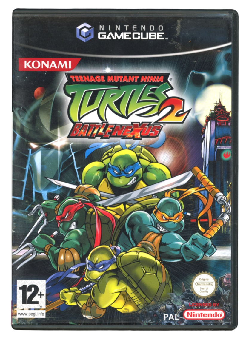Produktbilde av Teenage Mutant Ninja Turtles 2 Battle Nexus - Nintendo Gamecube spill
