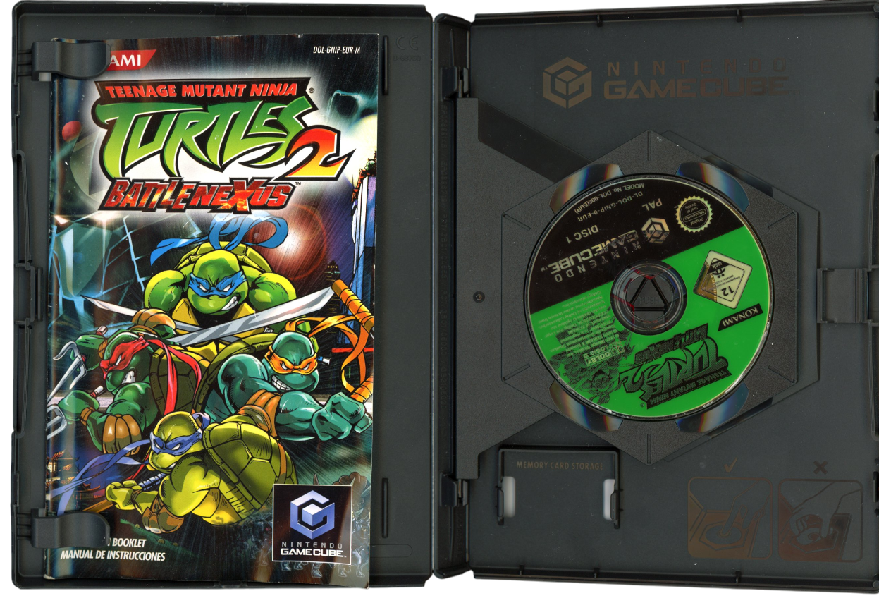 Produktbilde av Teenage Mutant Ninja Turtles 2 Battle Nexus Nintendo Gamecube Spill