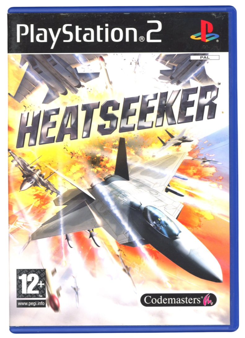 Heatseeker - Playstation 2 spill (PS2)