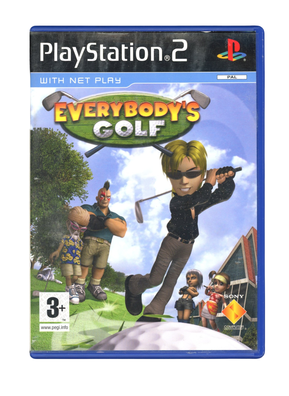 Everybody's Golf - Playstation 2 spill (PS2)