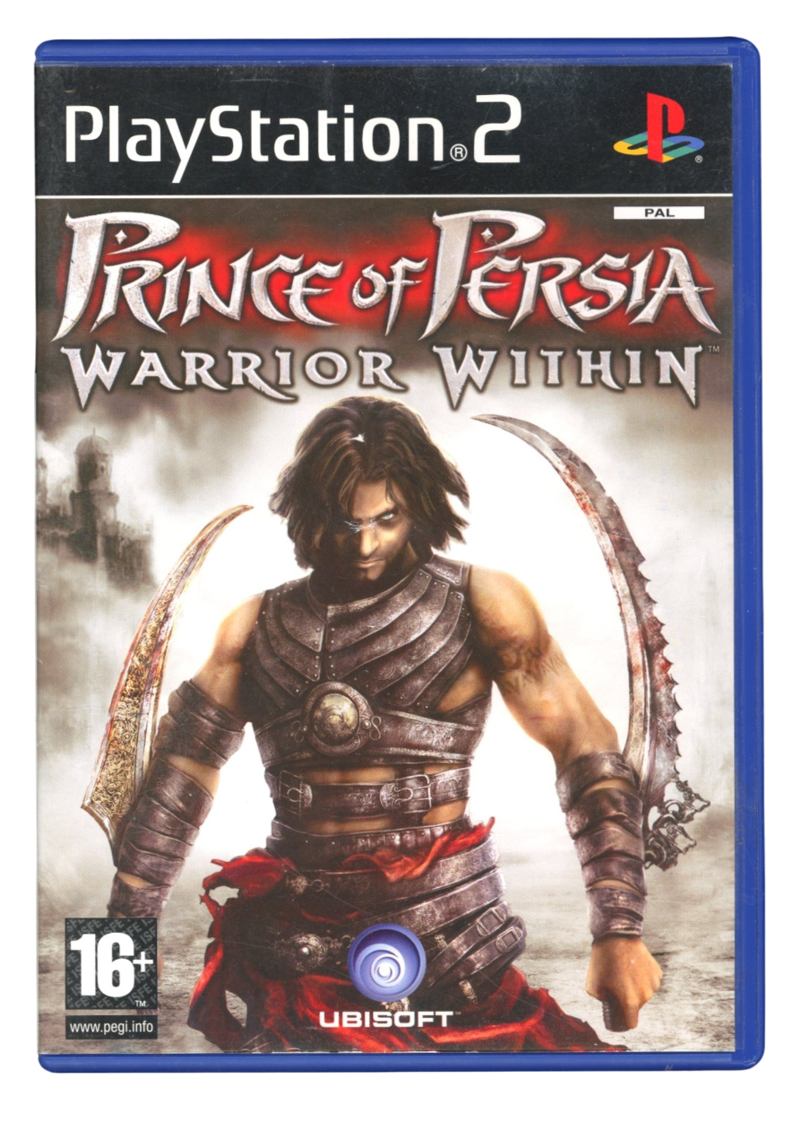 Prince of Persia: Warrior Within - Playstation 2 spill (PS2)