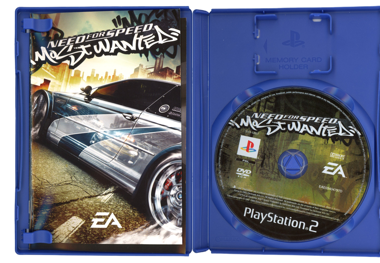 Need For Speed: Most Wanted - Playstation 2 spill (PS2)