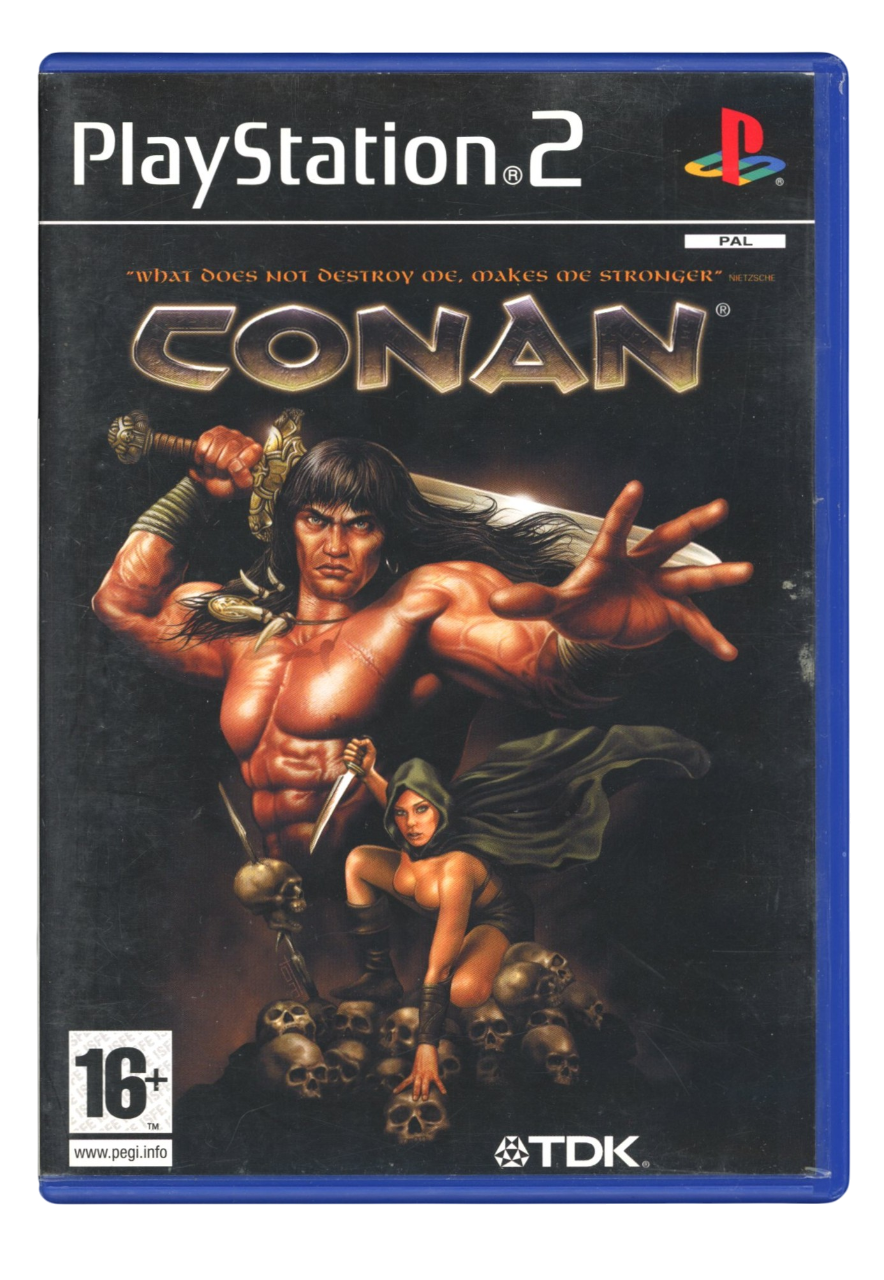 Conan - Playstation 2 spill (PS2)