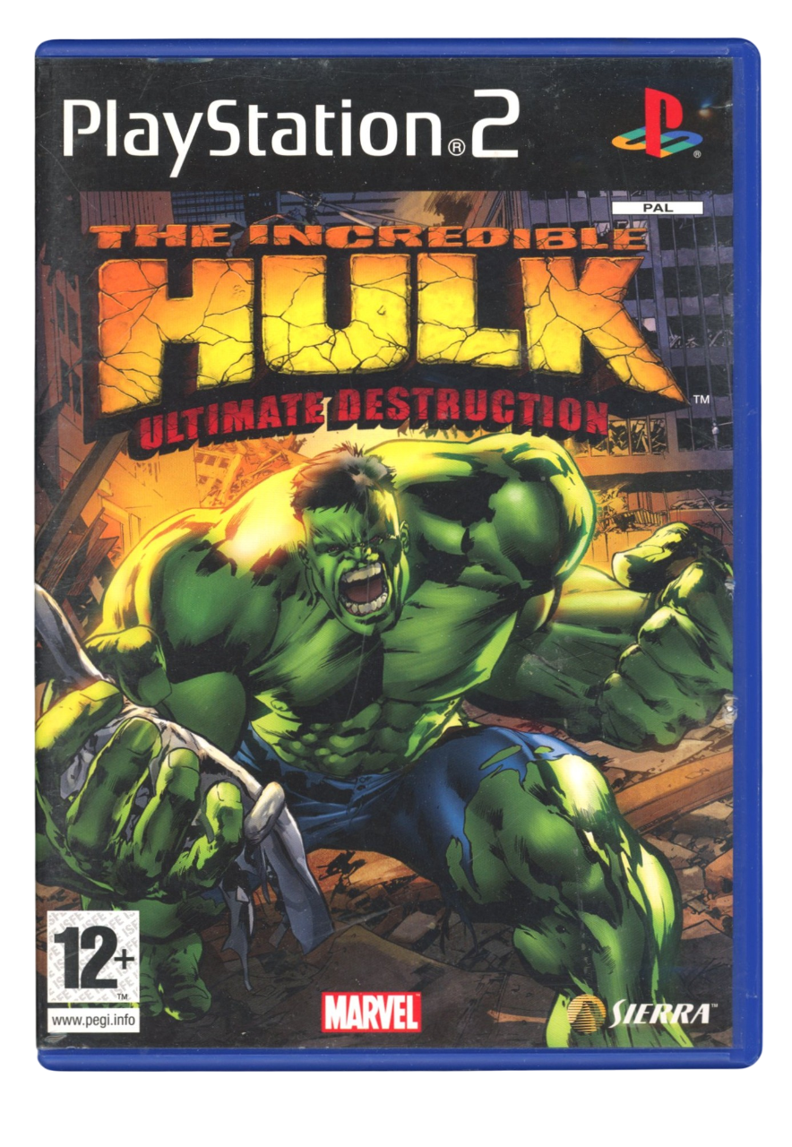 The Incredible Hulk: Ultimate Destruction - Playstation 2 spill (PS2)