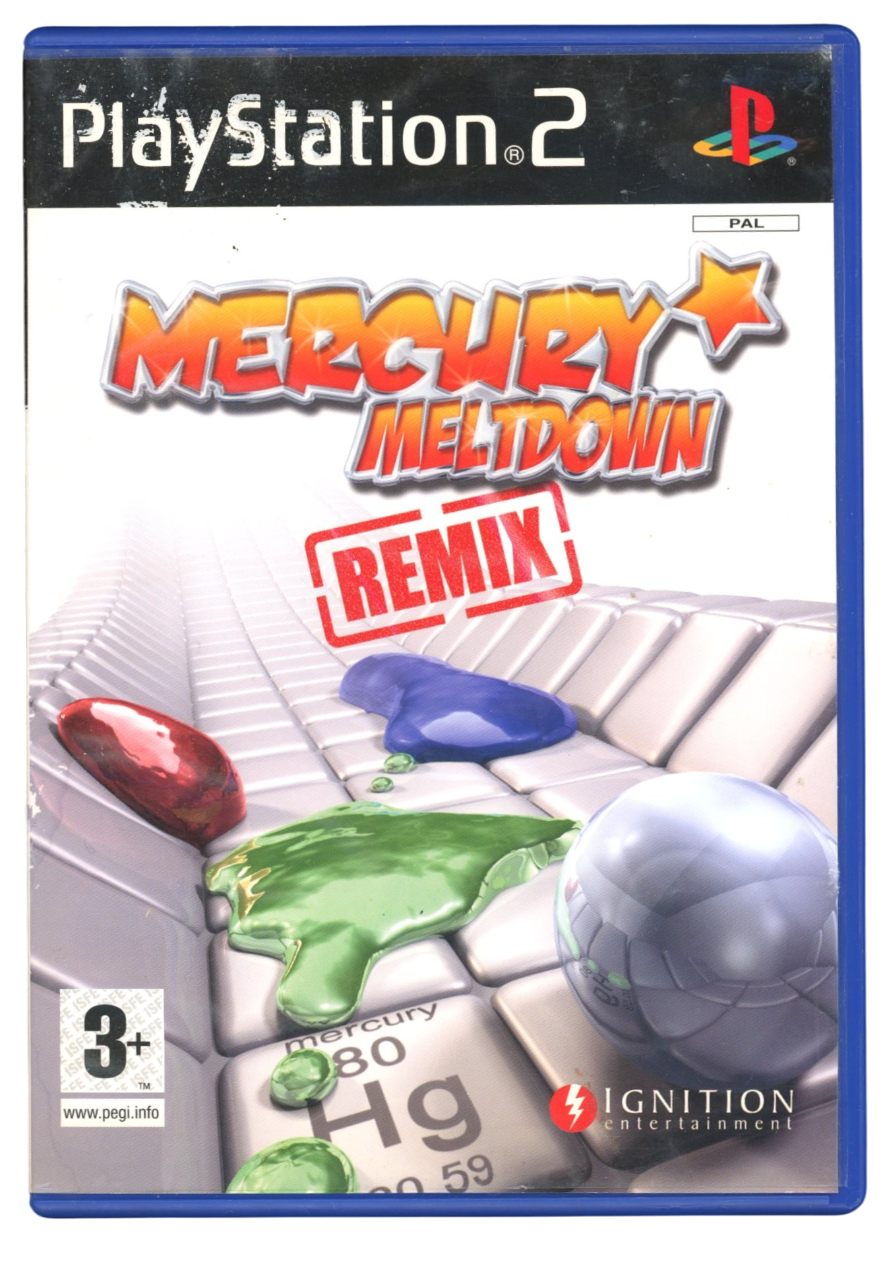 Mercury Meltdown Remix - Playstation 2 spill (PS2)