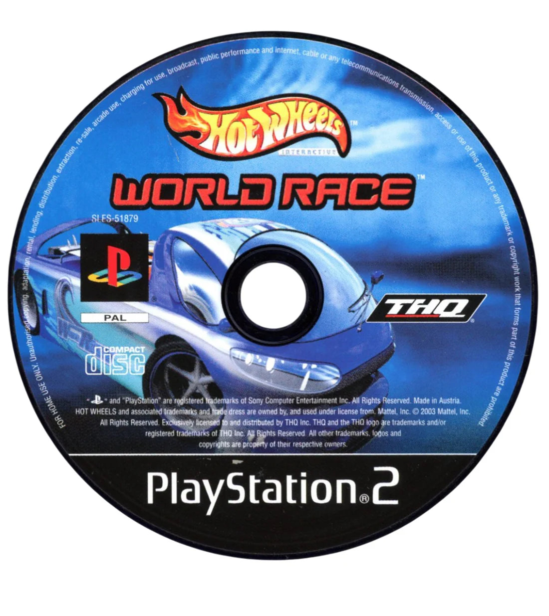 Hot Wheels: World Race - Playstation 2 spill (PS2)