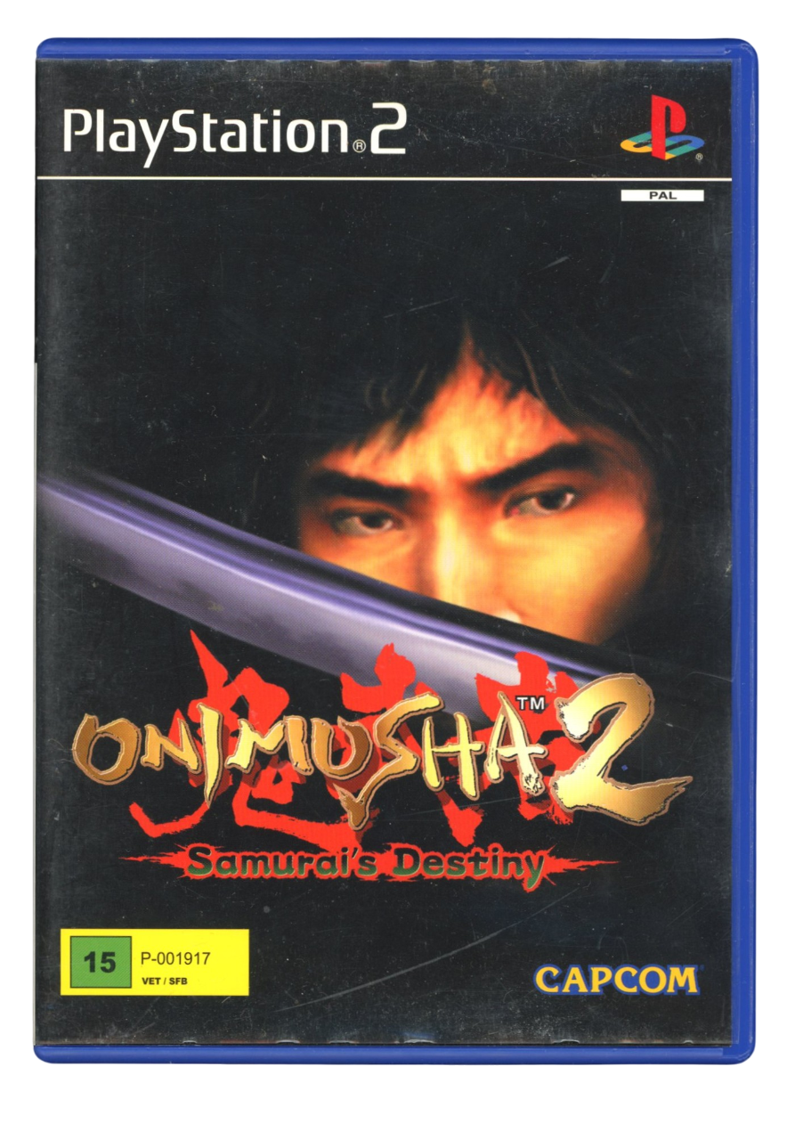 Onimusha 2: Samurai's Destiny - Playstation 2 spill (PS2)