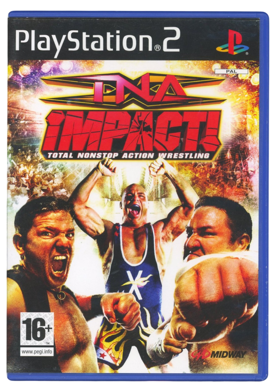 TNA iMPACT! Total Nonstop Action Wrestling - Playstation 2 spill (PS2)