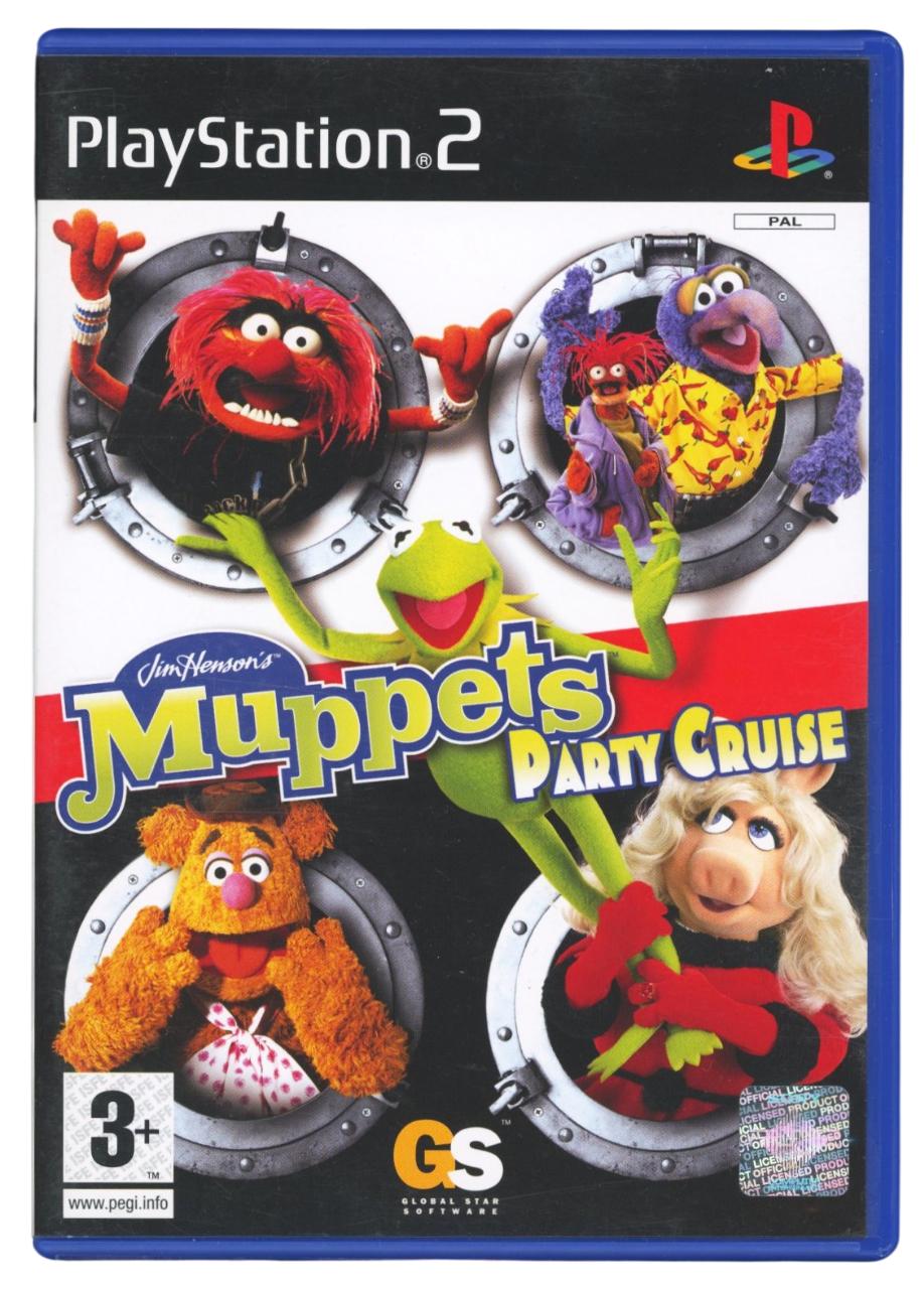 Muppets Party Cruise - Playstation 2 spill (PS2)