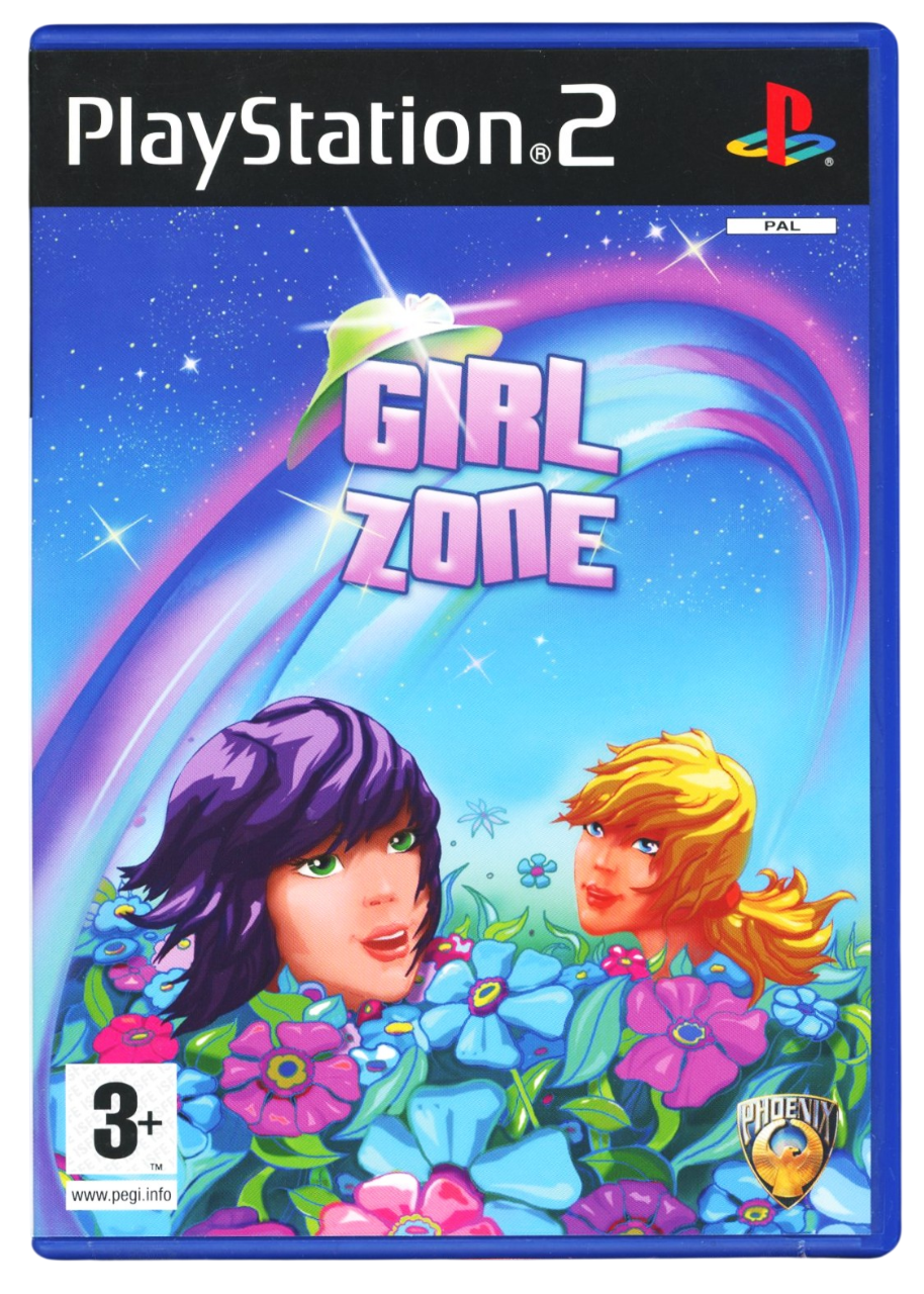Girl Zone - Playstation 2 spill (PS2)
