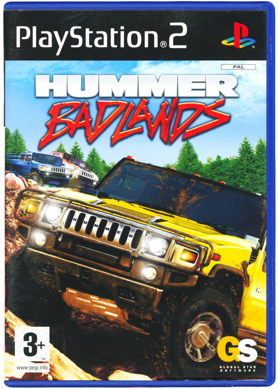 Hummer Badlands - Playstation 2 spill (PS2)