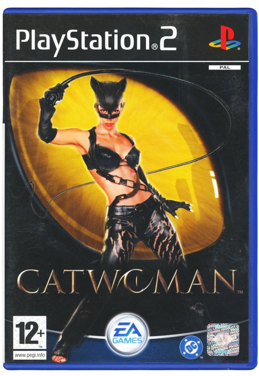 Catwoman - Playstation 2 spill (PS2)