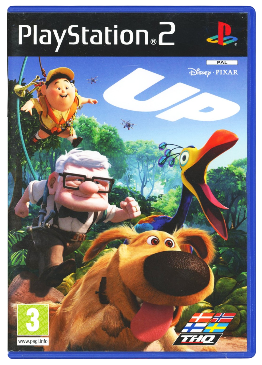 Disney Pixar Up - Playstation 2 spill (PS2)