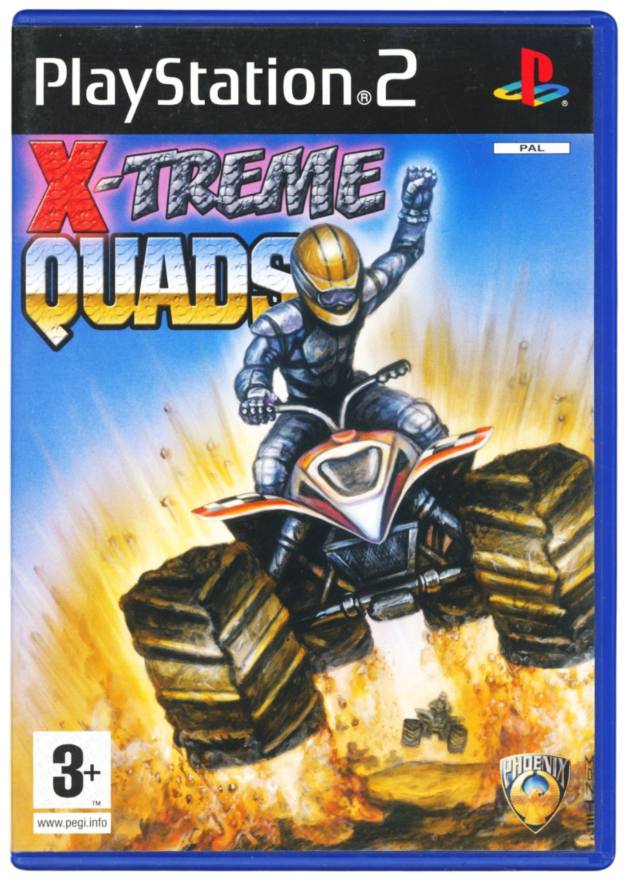X-treme Quads - Playstation 2 spill (PS2)