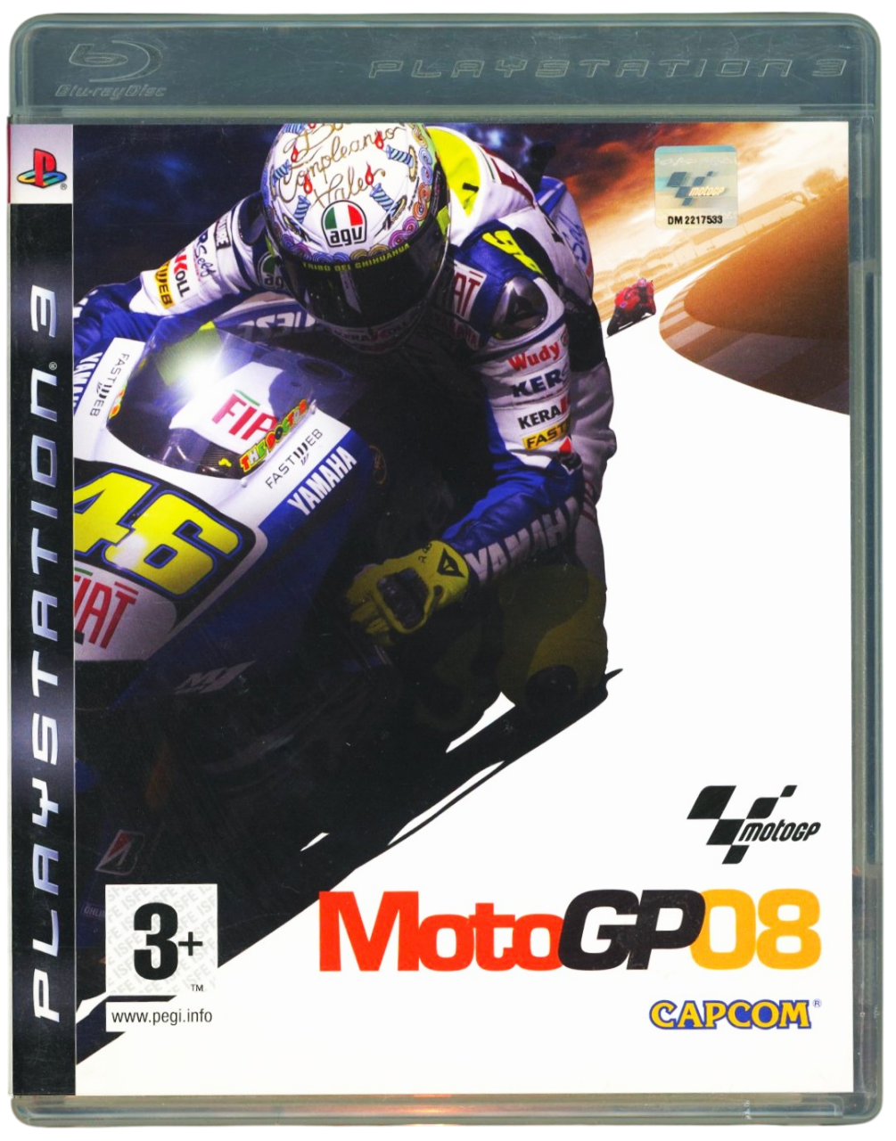 MotoGP 08 - Playstation 3 spill (ps3)