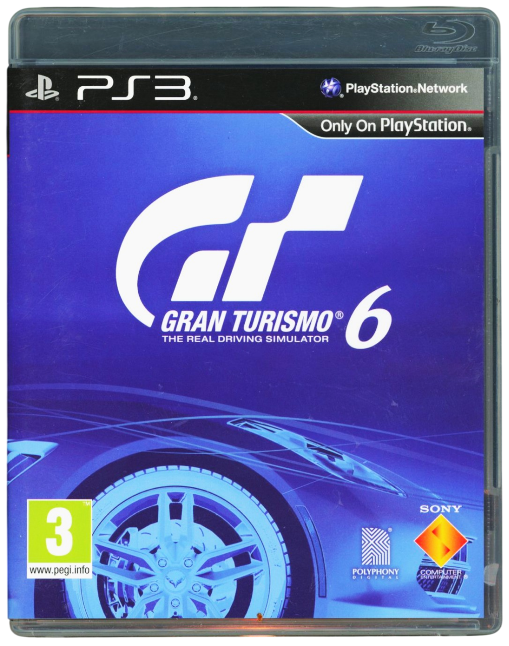 Grand Turismo 6 - Playstation 3 spill (ps3)