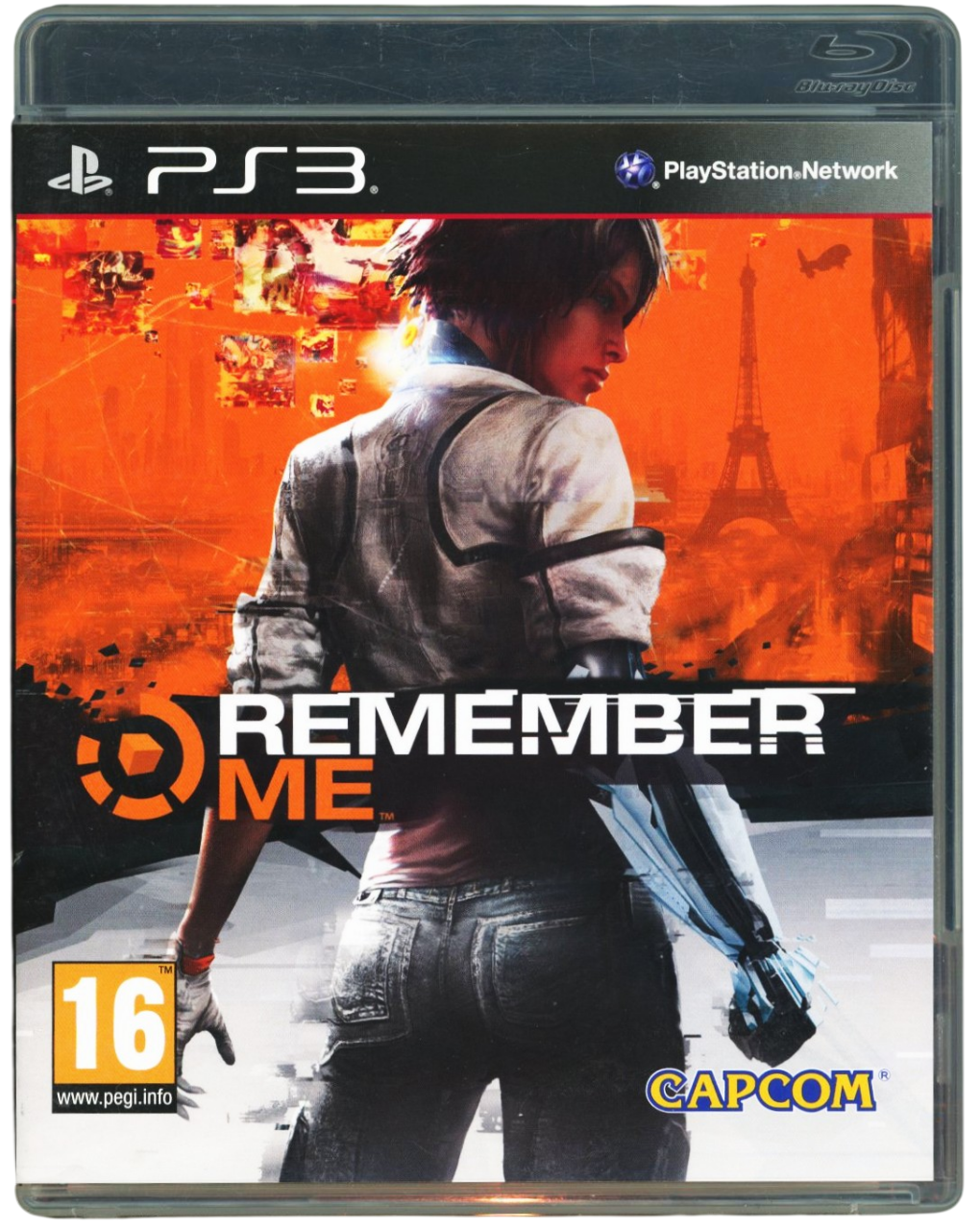 REMEMBER ME - Playstation 3 spill (ps3)