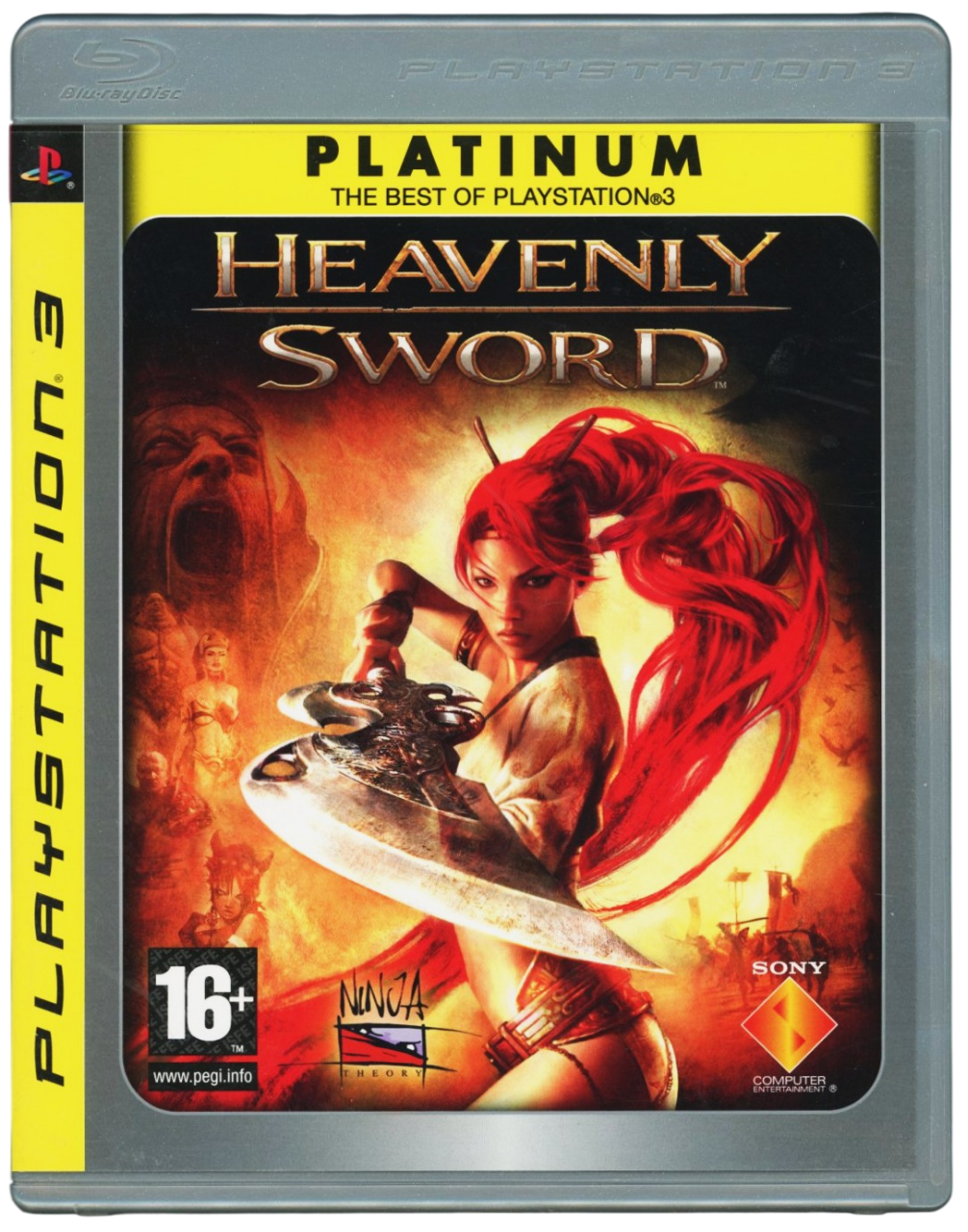 Heavenly Sword - Playstation 3 spill (ps3) (platinum)