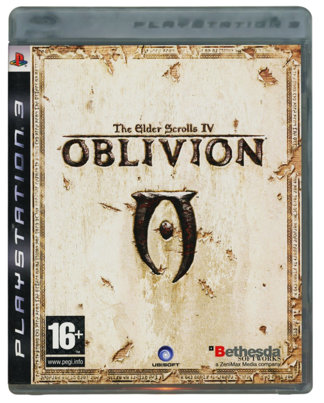 The Elder Scrolls IV - Oblivion - Playstation 3 spill (ps3)