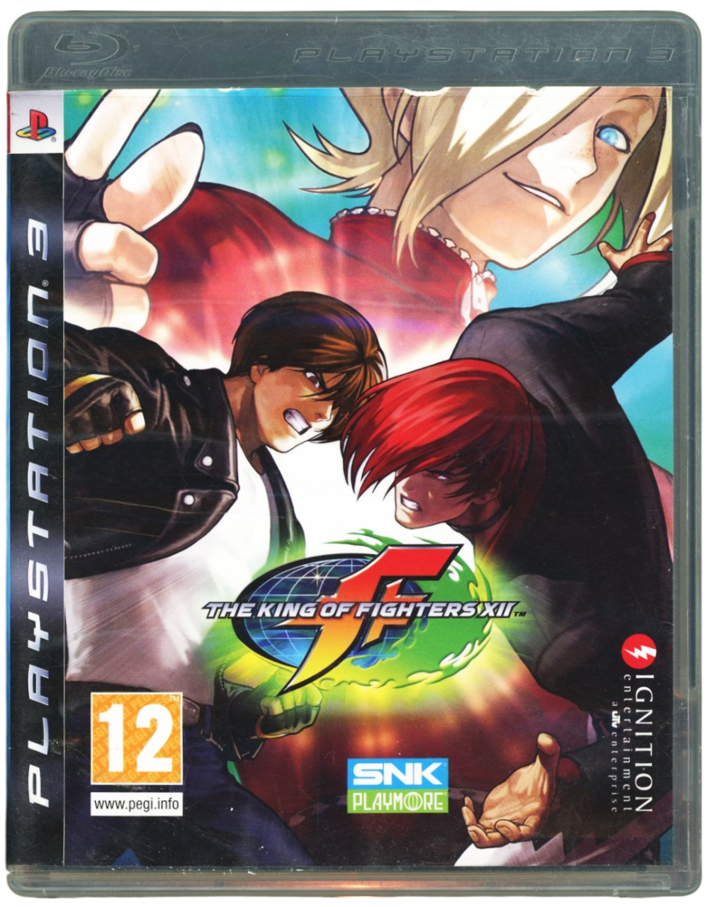 The King of Fighters XII - Playstation 3 spill (ps3)