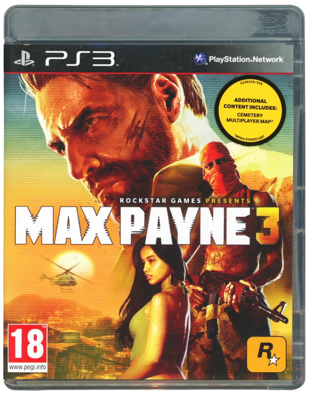Max Payne 3 - Playstation 3 spill (ps3)