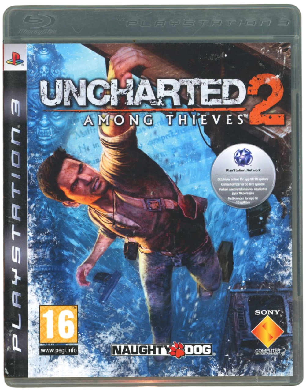 Uncharted 2 - Among Thieves - Playstation 3 spill (ps3)