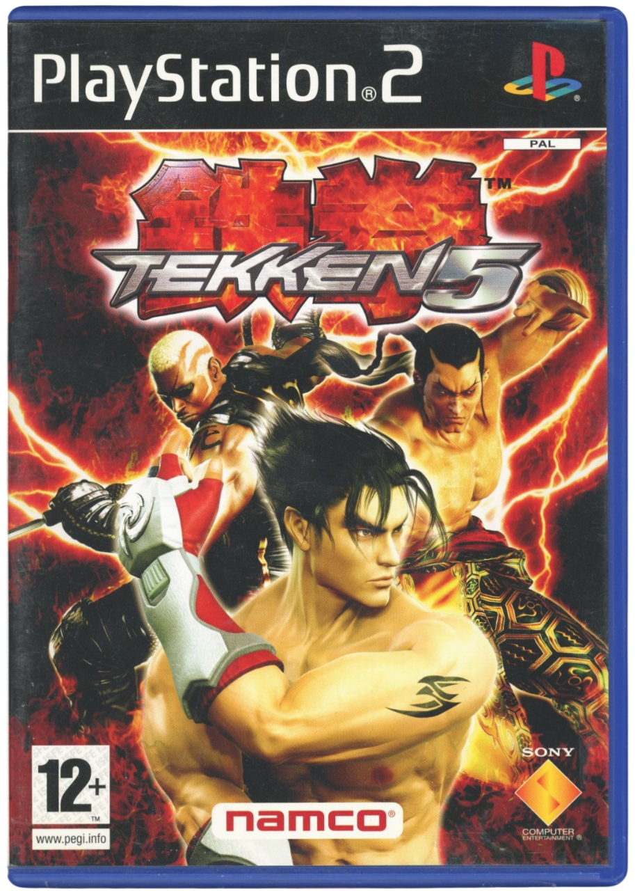 Tekken 5 - Playstation 2 spill (PS2)