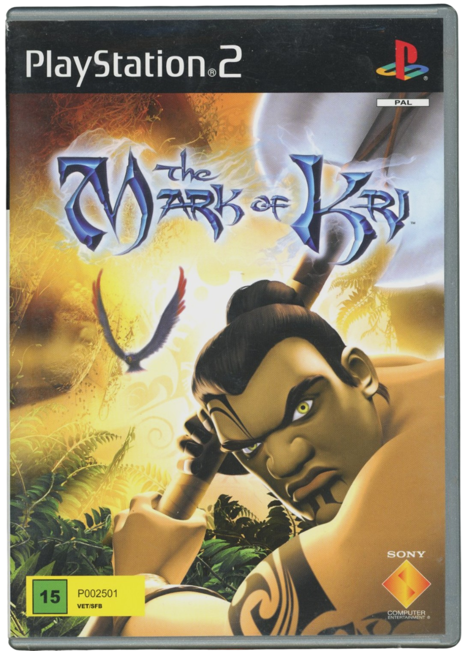 The Mark of Kri - Playstation 2 spill (PS2)