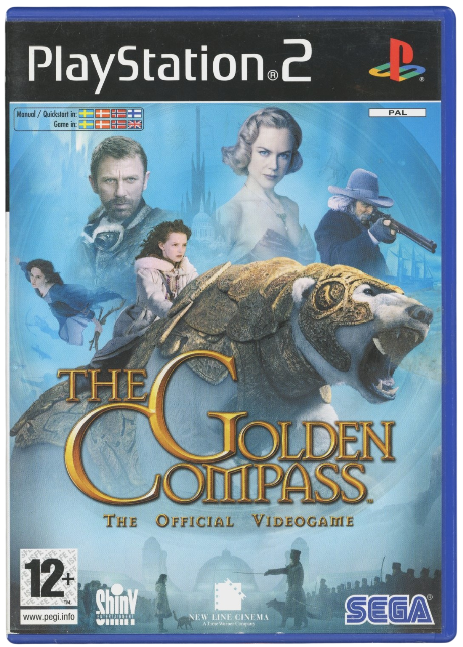 The Golden Compass - Playstation 2 spill (PS2)