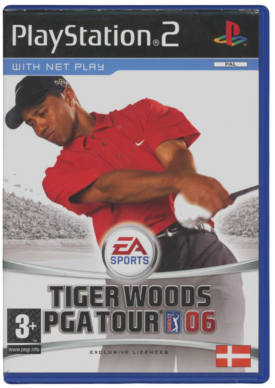 Tiger Woods PGA Tour 06 - Playstation 2 spill (PS2)