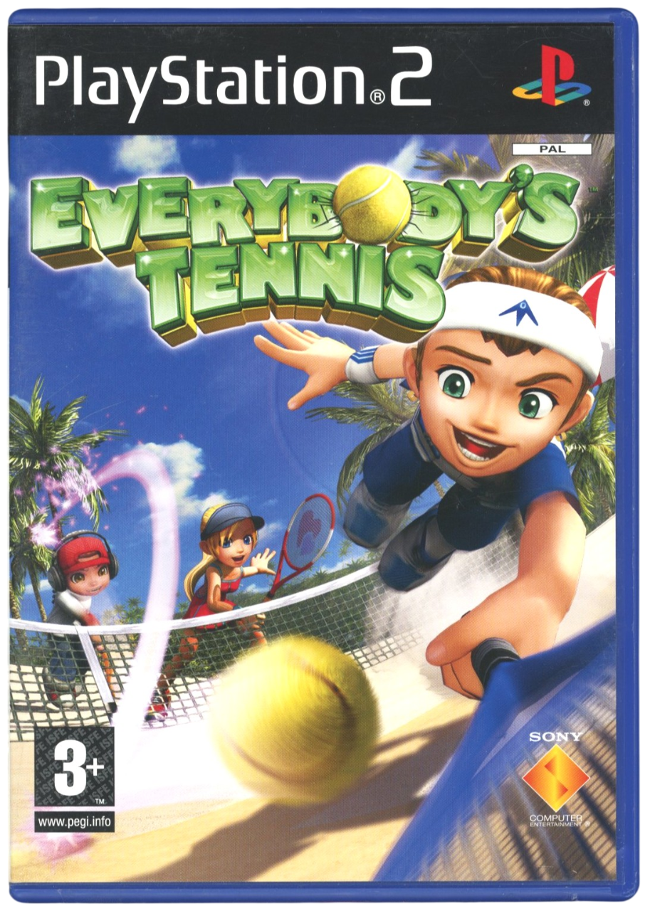 Everybody's Tennis - Playstation 2 spill (PS2)