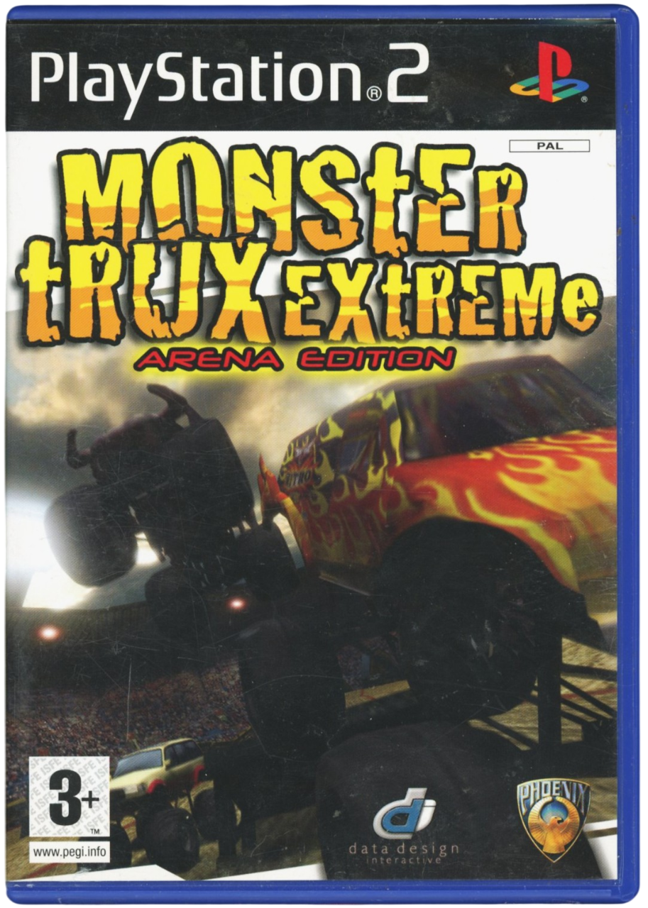 Monster Trux Extreme - Arena Edition - Playstation 2 spill (PS2)