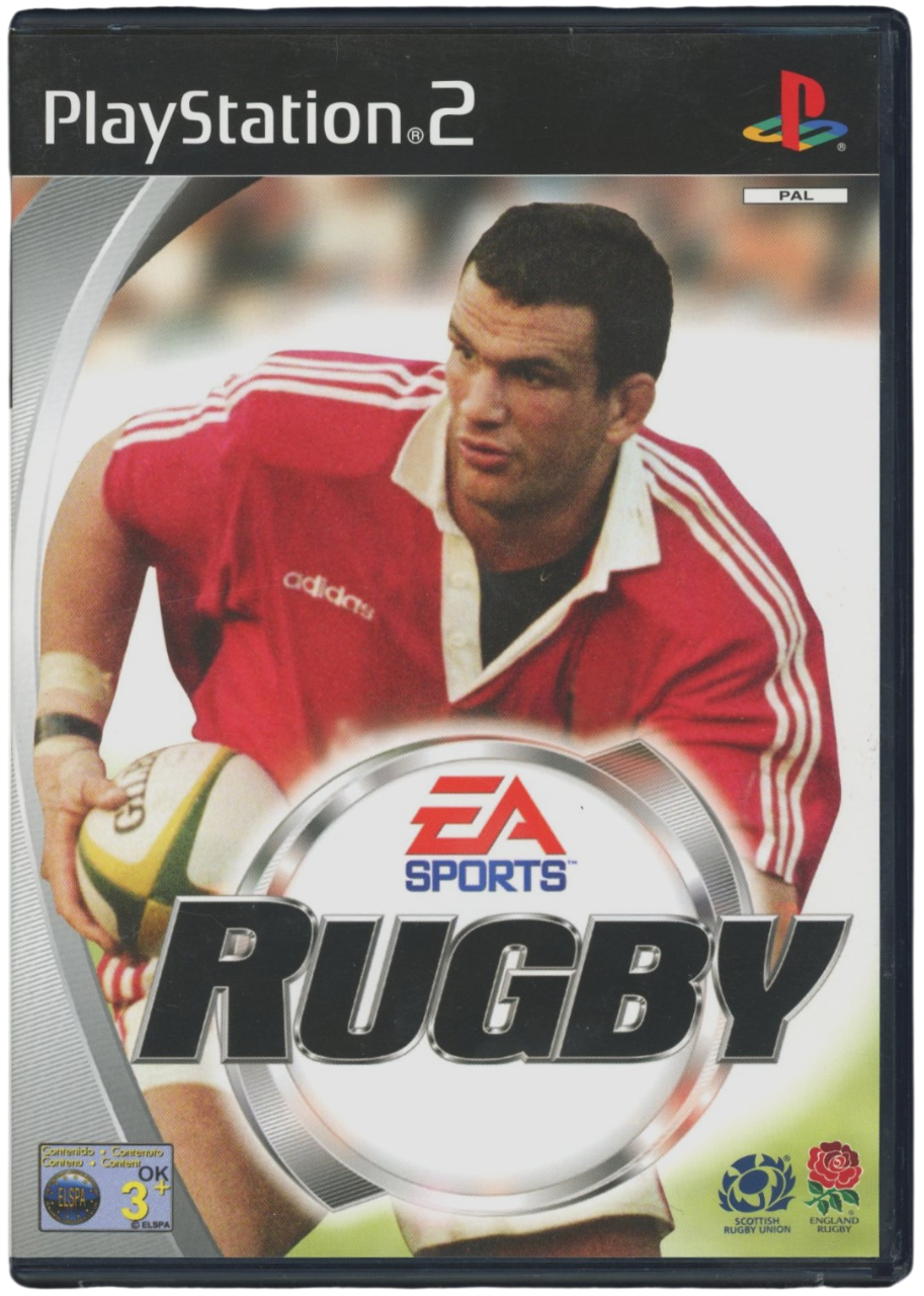 Rugby 2001 - Playstation 2 spill (PS2)