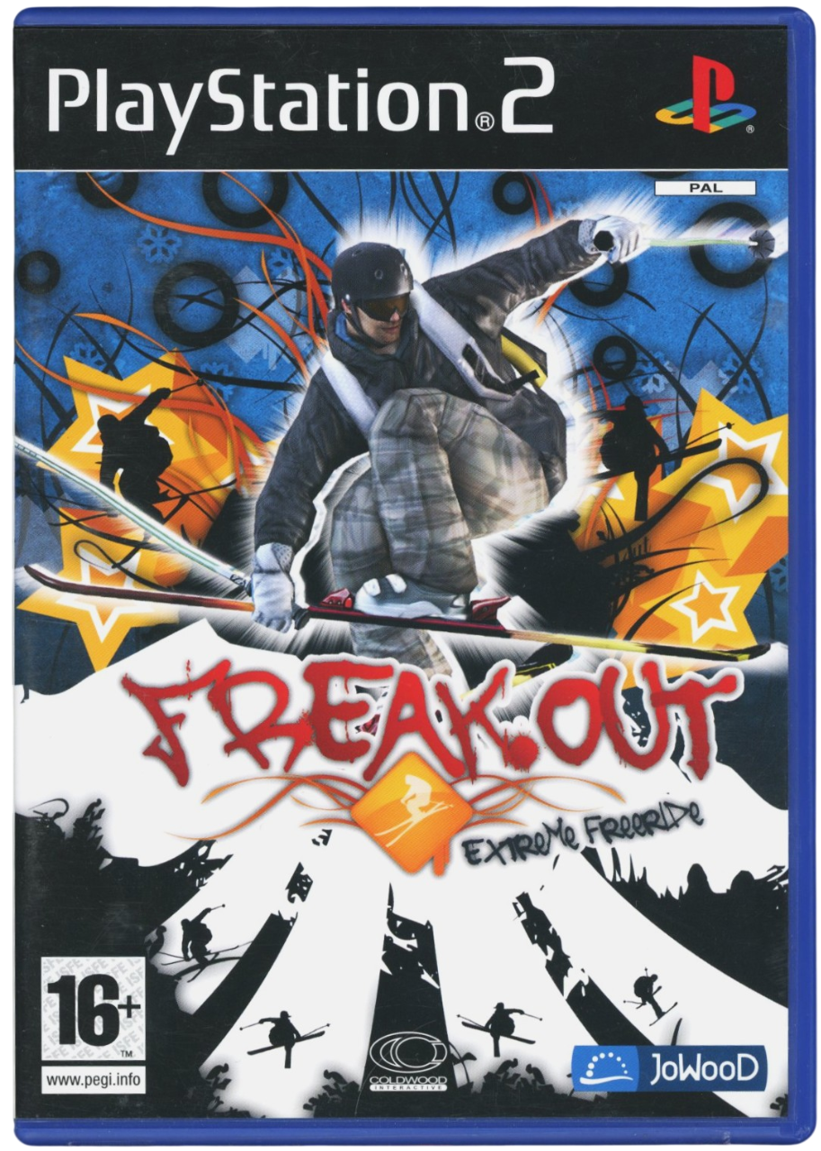 Freak Out - Extreme Freeride - Playstation 2 spill (PS2)