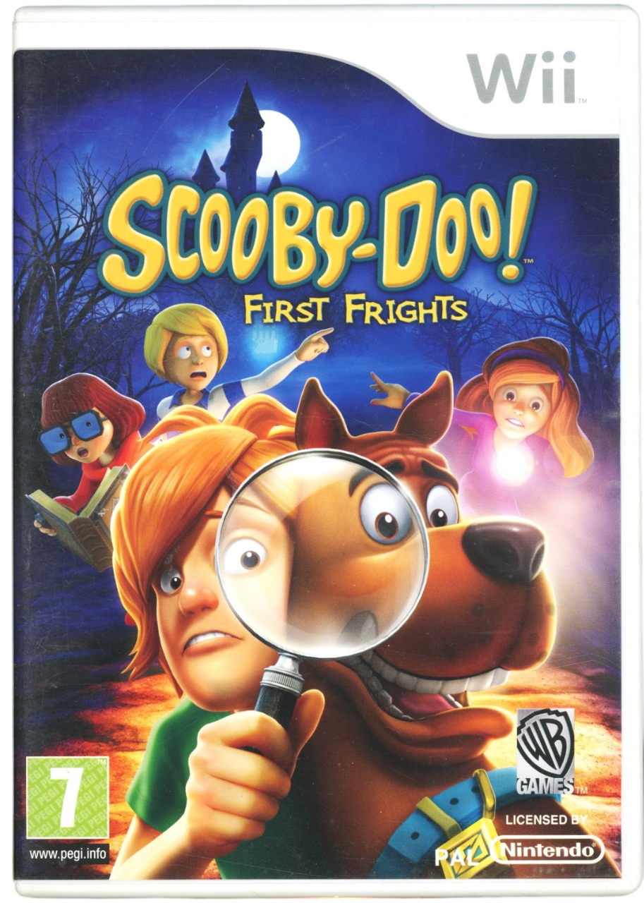 Scooby-Doo! First Frights - Nintendo Wii spill