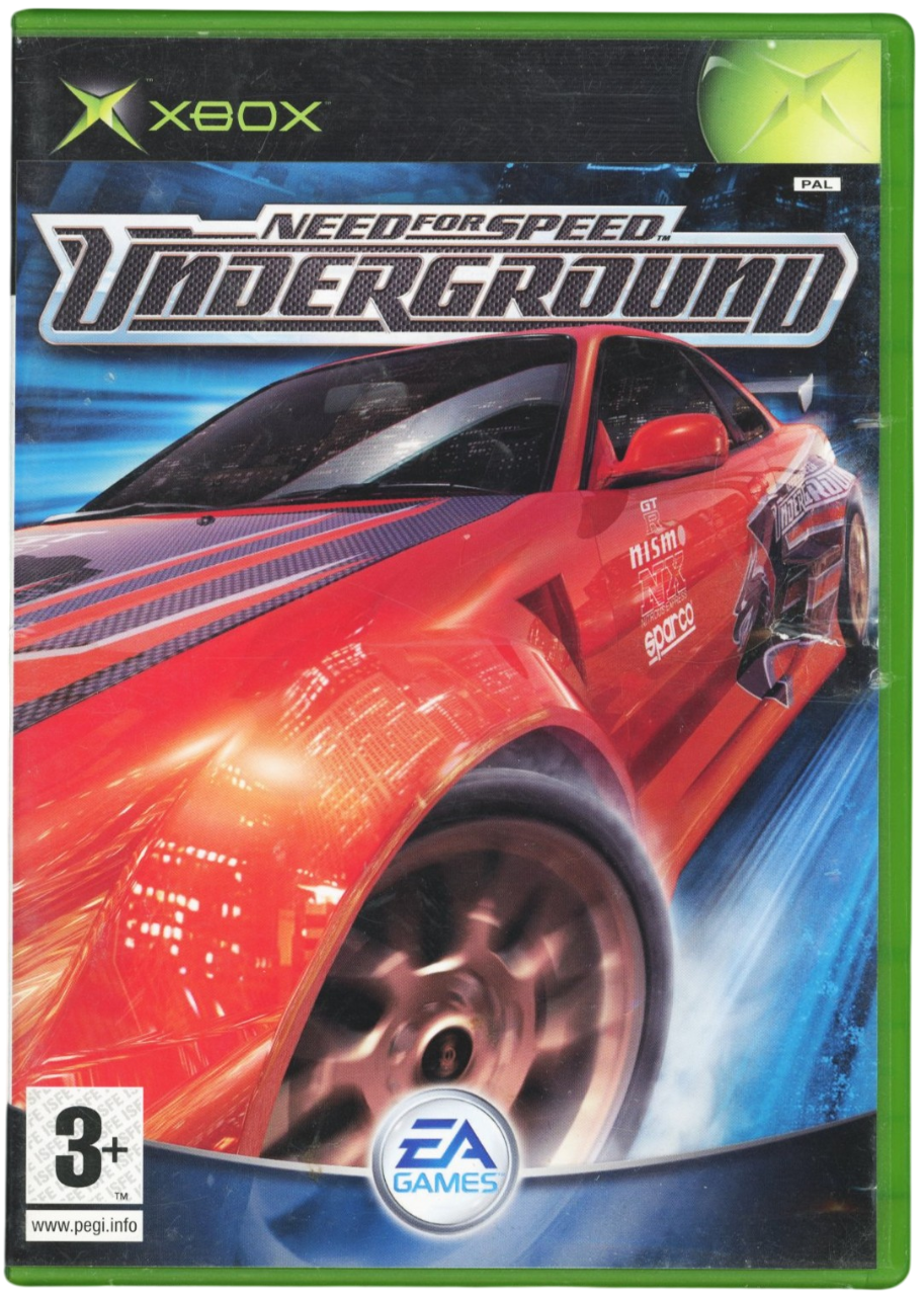 Need For Speed - Underground - Xbox original spill (Xbox classic)