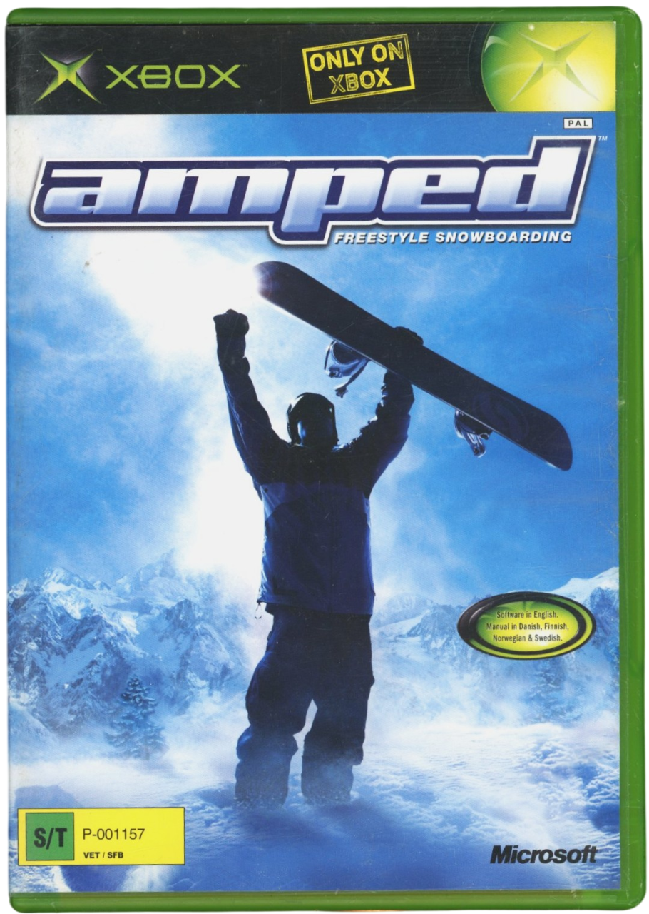 amped Freestyle Snowboarding - Xbox original spill (Xbox classic)