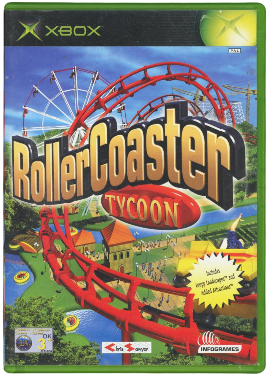 Rollercoaster Tycoon - Xbox original spill (Xbox classic)