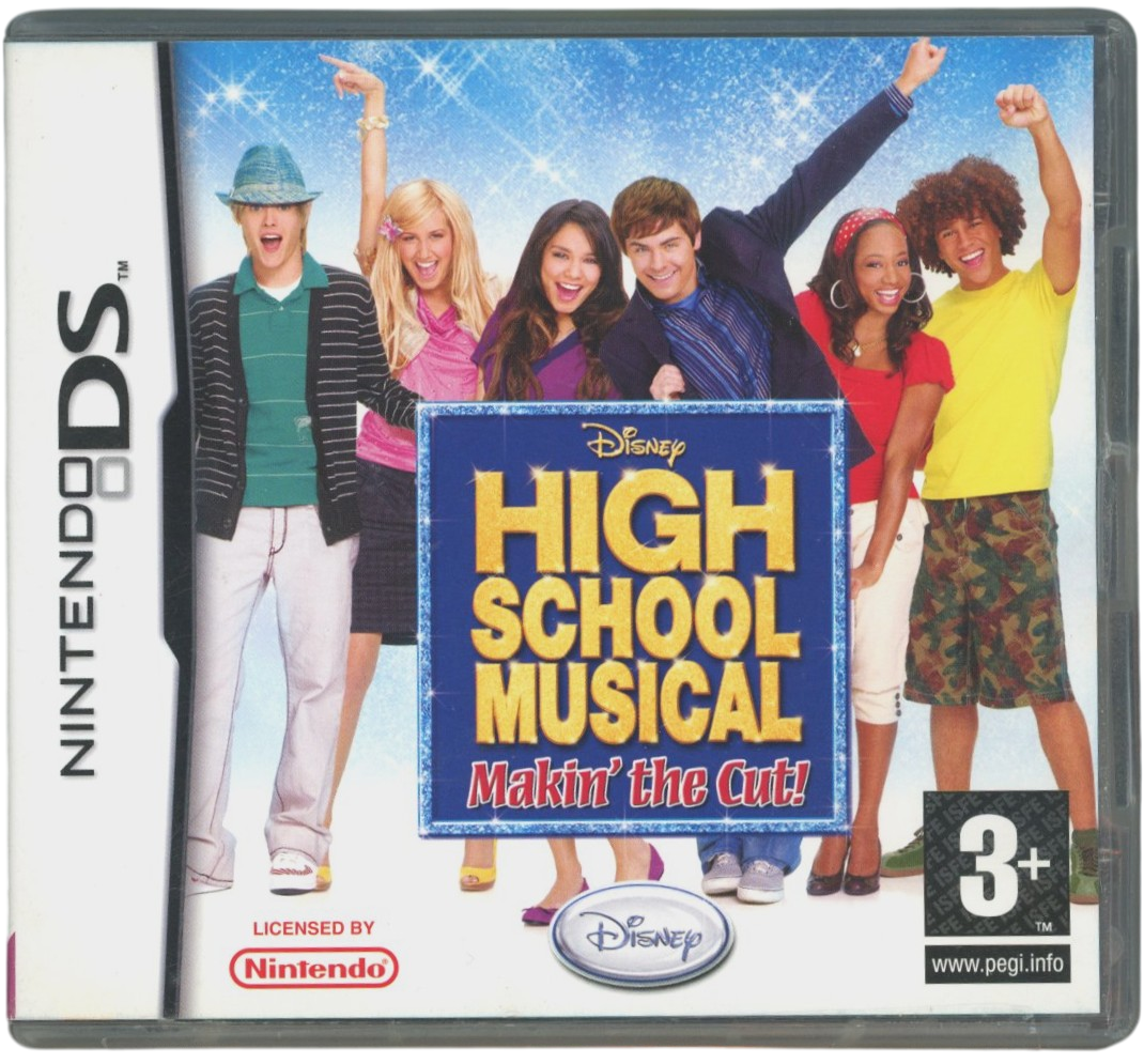 High School Musical Makin' the Cut! – Nintendo DS spill
