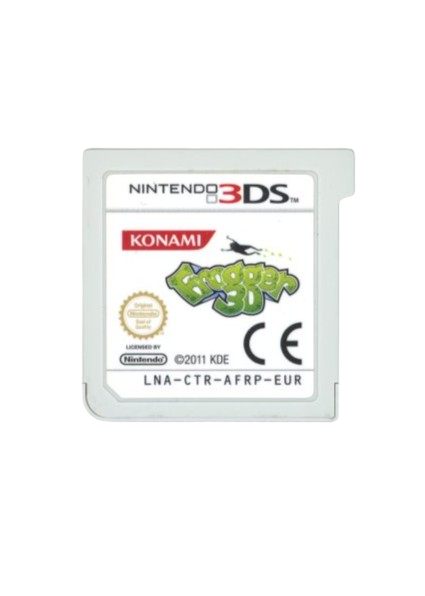Frogger 3d – Nintendo 3DS spill