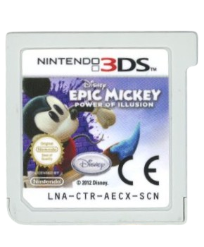 Epic Mickey Power of Illusion – Nintendo 3DS spill