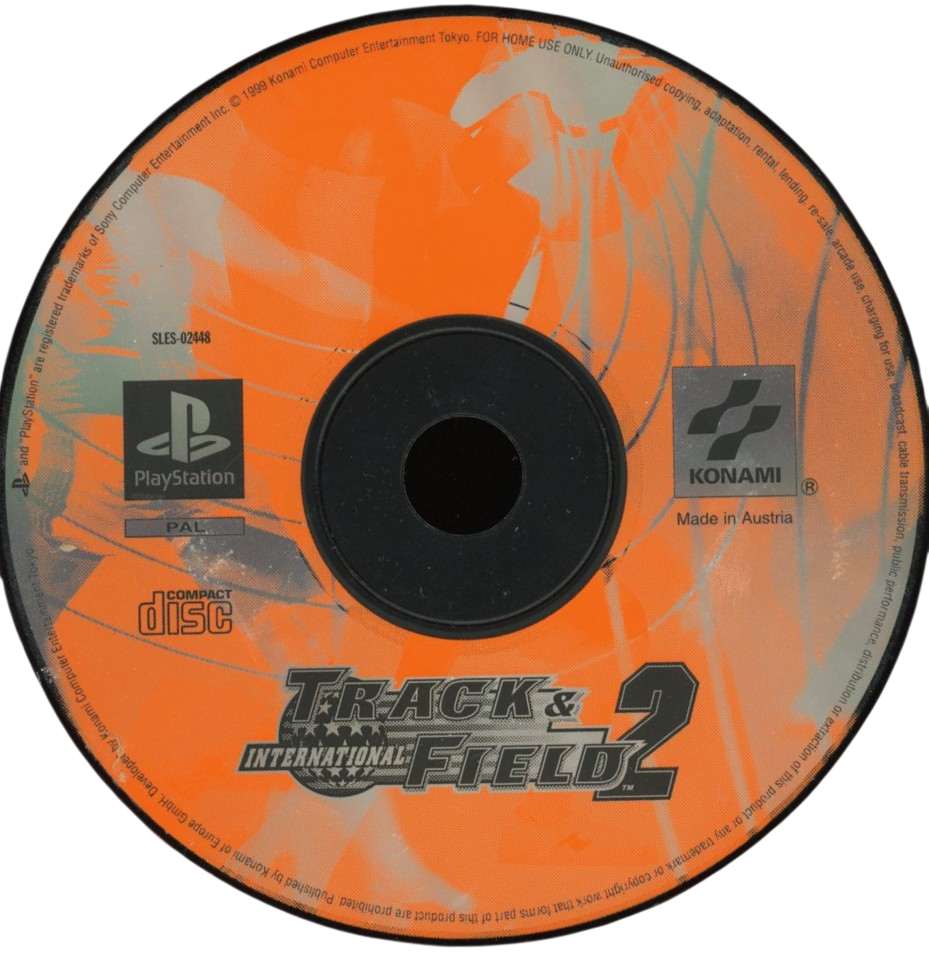 International Track & Field 2 - Playstation 1 spill (PS1)