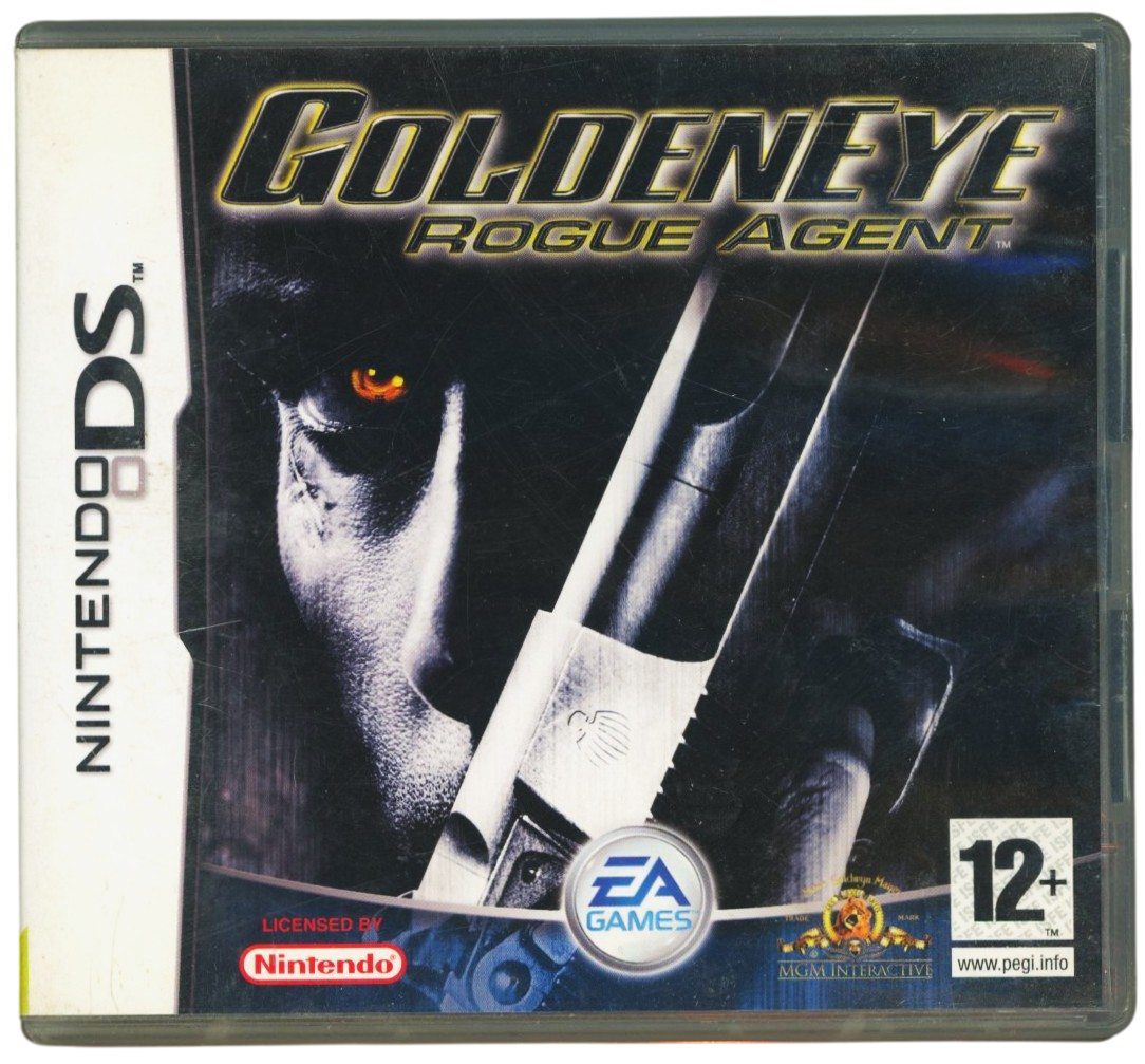GoldenEye - Rogue Agent – Nintendo DS spill