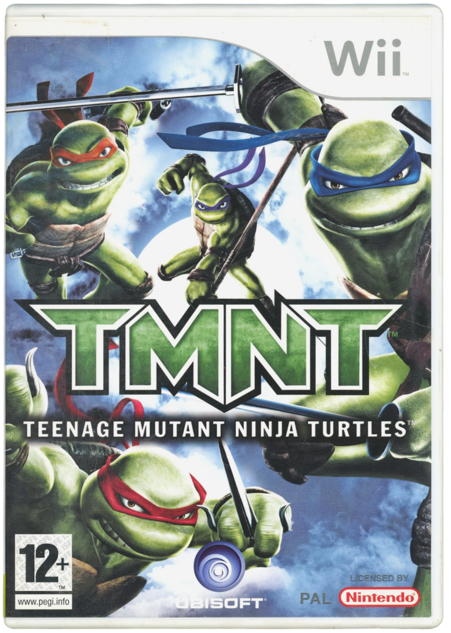 TMNT - Nintendo Wii spill