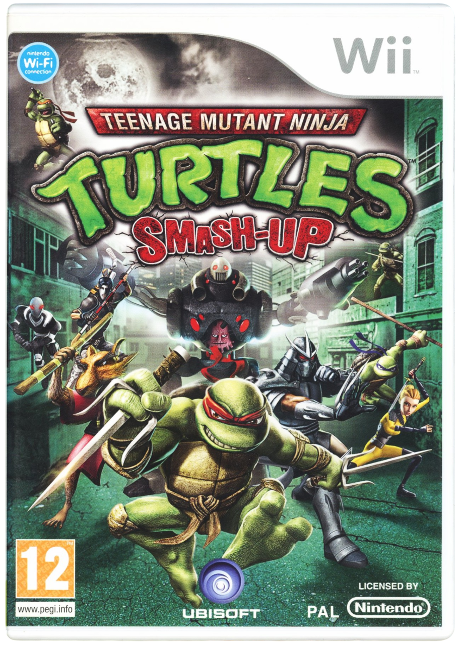 TMNT - Smash Up - Nintendo Wii spill
