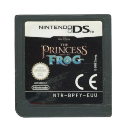 The Princess and The Frog – Nintendo DS spill