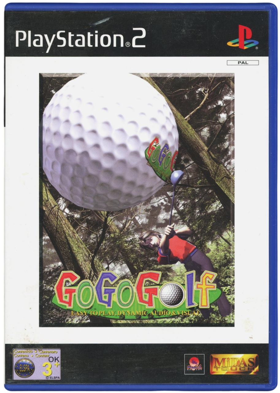 Go Go Golf - Playstation 2 spill (PS2)